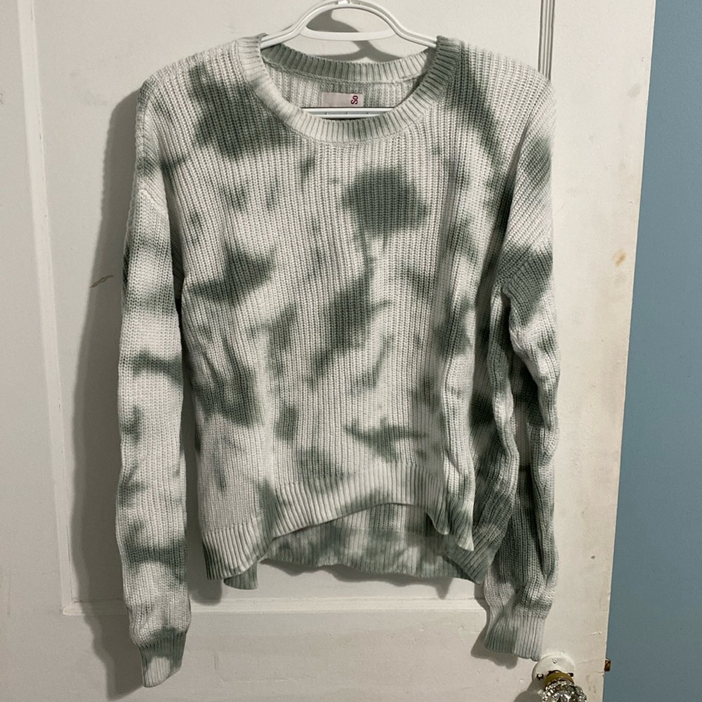 Tie dye so brand sweater